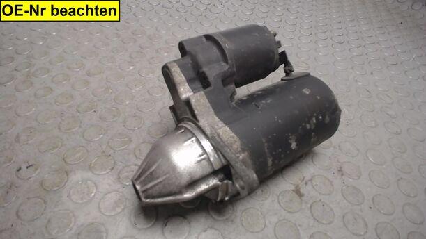 Foto: ANLASSER / STARTER BOSCH eines Opel Corsa 12V