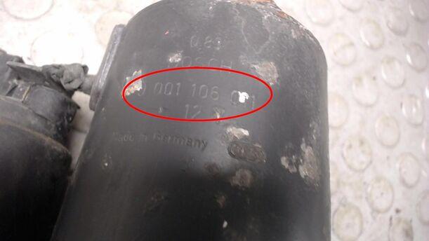 Foto: ANLASSER / STARTER BOSCH eines Opel Corsa 12V