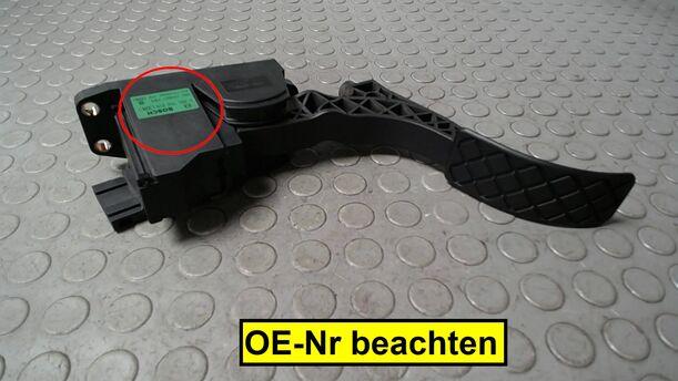 Foto: GASPEDAL eines Skoda Fabia 1.4 16V