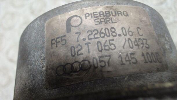 Foto: VAKUUMPUMPE eines Audi A4 Avant 2.5 TDI