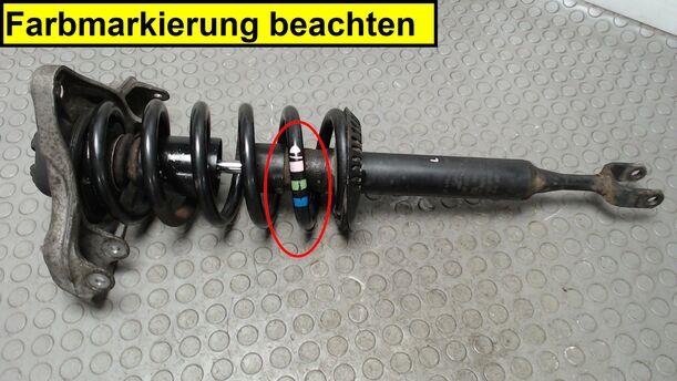 Foto: FEDERBEIN VORN LINKS eines Audi A4 Avant 2.5 TDI 7DC 2H2