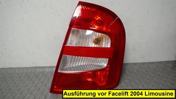 Foto: HECKLEUCHTE/ RÜCKLEUCHTE RECHTS ( LIMOUSINE ) eines Skoda Fabia 1.4 16V 7DC 2H2