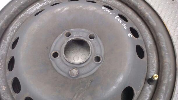 Foto: STAHLFELGE 6,5X15 ET35 eines Opel Vectra 1.9 CDTI Caravan 7DC 2H2