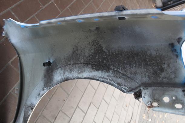 Foto: KOTFLÜGEL LINKS ( LACKIERBEDÜRFTIG ) eines Opel Astra 1.6 7DC 2H2