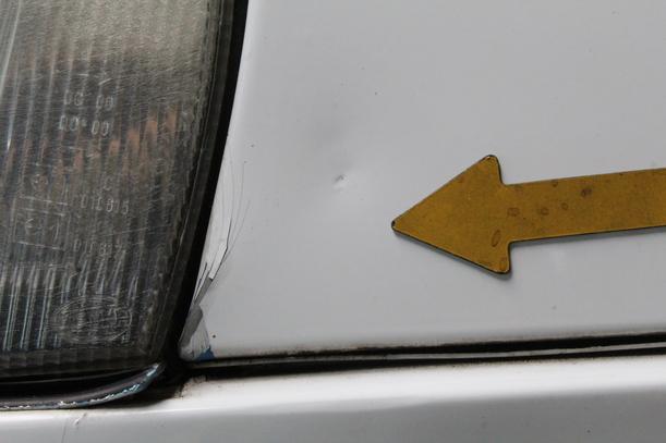 Foto: KOTFLÜGEL LINKS ( LACKIERBEDÜRFTIG ) eines Opel Astra 1.6 7DC 2H2