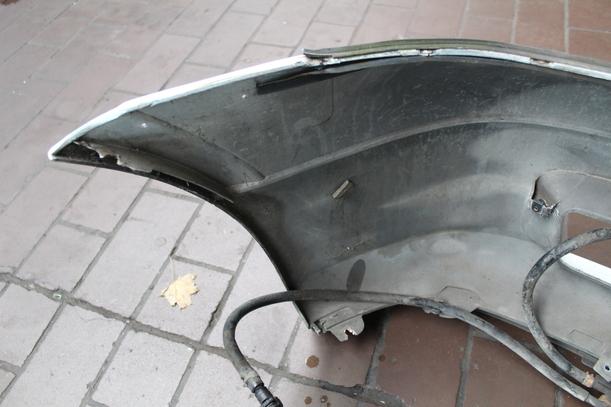 Foto: STOSSFÄNGER / STOßSTANGE VORN ( LACKIERBEDÜRFTIG ) eines Opel Astra 1.6 7DC 2H2