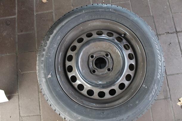 Foto: RESERVERAD / NOTRAD 15 ZOLL eines Opel Astra 1.6 7DC 2H2