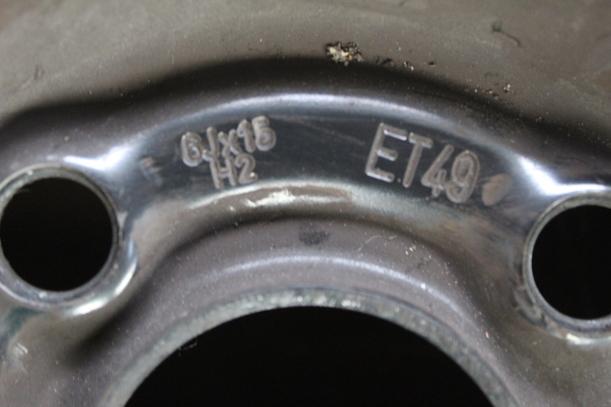 Foto: RESERVERAD / NOTRAD 15 ZOLL eines Opel Astra 1.6 7DC 2H2