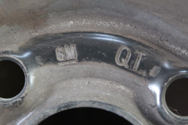 Foto: RESERVERAD / NOTRAD 15 ZOLL eines Opel Astra 1.6 7DC 2H2