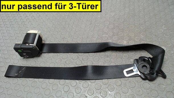 Foto: SICHERHEITSGURT VORN RECHTS (2/3-TÜRER) eines Opel Astra 1.6 GL