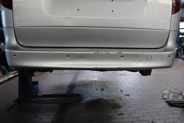 Foto: STOSSFÄNGER/ STOßSTANGE HINTEN eines Mercedes-Benz Vaneo CDI 1.7 GL