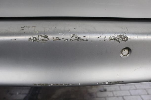 Foto: STOSSFÄNGER/ STOßSTANGE HINTEN eines Mercedes-Benz Vaneo CDI 1.7 GL