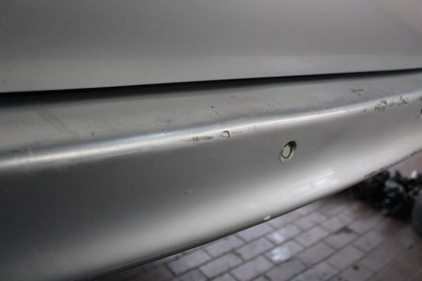 Foto: STOSSFÄNGER/ STOßSTANGE HINTEN eines Mercedes-Benz Vaneo CDI 1.7 GL