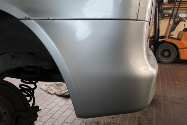 Foto: STOSSFÄNGER/ STOßSTANGE HINTEN eines Mercedes-Benz Vaneo CDI 1.7 GL