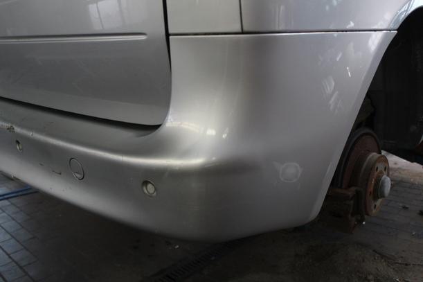 Foto: STOSSFÄNGER/ STOßSTANGE HINTEN eines Mercedes-Benz Vaneo CDI 1.7 GL