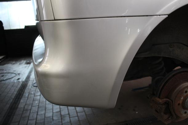 Foto: STOSSFÄNGER/ STOßSTANGE HINTEN eines Mercedes-Benz Vaneo CDI 1.7 GL