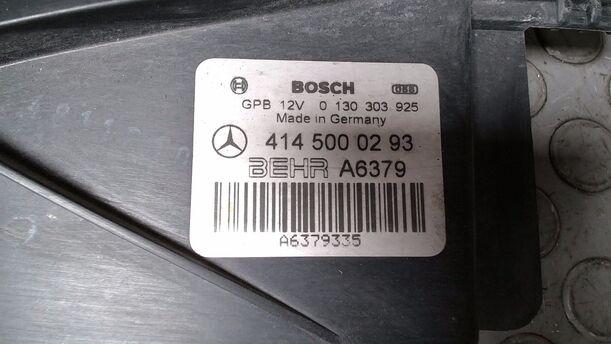 Foto: ELEKTROLÜFTER eines Mercedes-Benz Vaneo CDI 1.7 GL