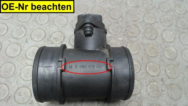 Foto: LUFTMASSENMESSER (Bosch) eines Opel Agila 1.2 16 V