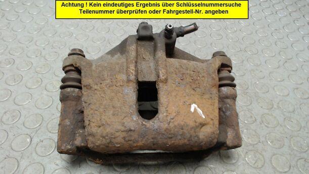 Foto: BREMSSATTEL VORN LINKS eines Opel Agila 1.2 16 V