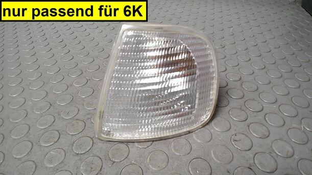 Foto: BLINKER LINKS / VARIANT ) eines VW Polo Classic 75