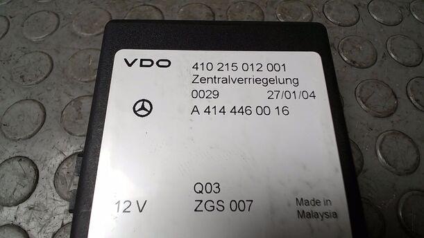 Foto: STEUERGERÄT ZENTRALVERRIEGELUNG eines Mercedes-Benz Vaneo CDI 1.7