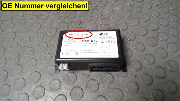 Foto: ONLINE CONNECTIVITY UNIT/ STEUERGERÄT ONLINEDINST eines Skoda Octavia Combi 1.6 TDI GL