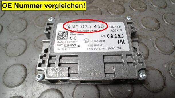 Foto: SIGNALVERSTÄRKER MOBILFUNK eines Skoda Octavia Combi 1.6 TDI GL