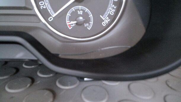 Foto: TACHOEINHEIT eines Skoda Octavia Combi 1.6 TDI GL