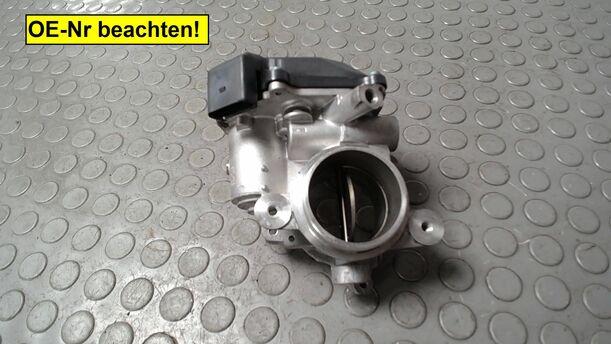 Foto: DROSSELKLAPPE/ DROSSELKLAPPENSTUTZEN eines Skoda Octavia Combi 1.6 TDI GL