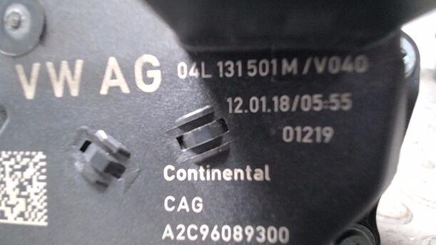Foto: ELEKTROVENTIL ABGASRÜCKFÜHRUNG eines Skoda Octavia Combi 1.6 TDI GL
