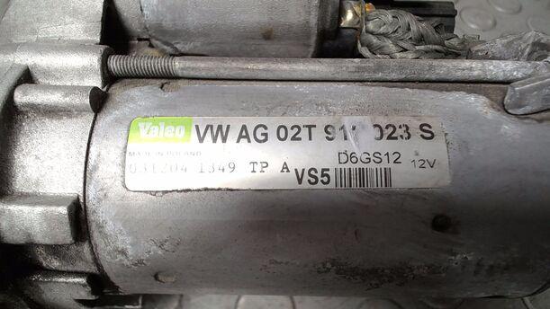 Foto: ANLASSER / STARTER VALEO eines Seat Ibiza 1.4 16V GL