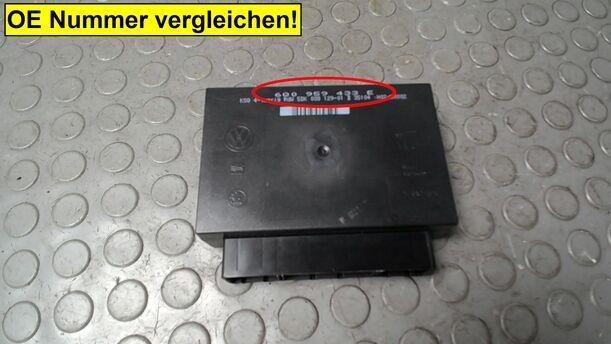 Foto: KOMFORTSTEUERGERÄT eines Seat Ibiza 1.4 16V GL