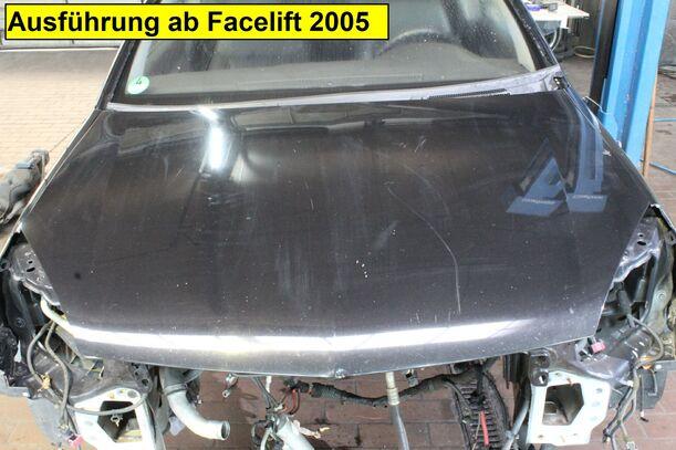 Foto: MOTORHAUBE eines Opel Signum 1.9 CDTI GL