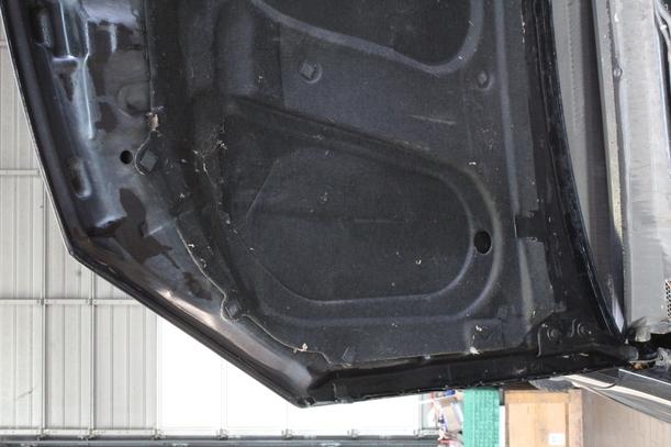 Foto: MOTORHAUBE eines Opel Signum 1.9 CDTI GL