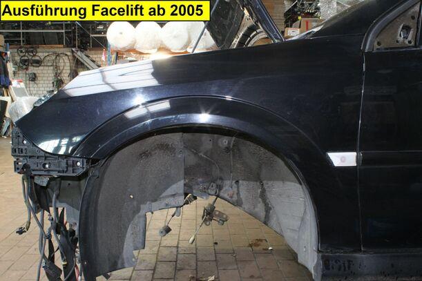 Foto: KOTFLÜGEL LINKS (Facelift) eines Opel Signum 1.9 CDTI GL