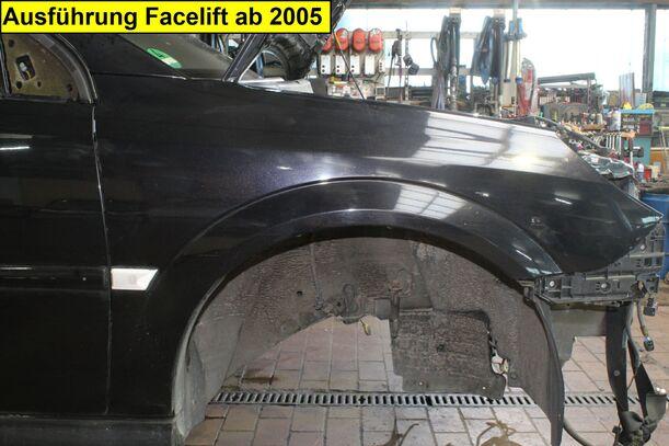 Foto: KOTFLÜGEL RECHTS (Facelift) eines Opel Signum 1.9 CDTI GL