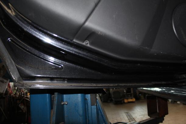 Foto: TÜR HINTEN LINKS eines Opel Signum 1.9 CDTI GL