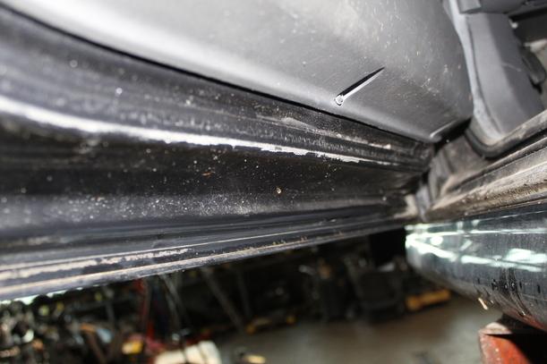 Foto: TÜR VORN LINKS eines Opel Signum 1.9 CDTI GL