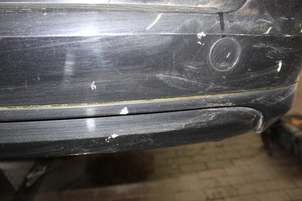 Foto: STOSSFÄNGER / STOSSSTANGE HINTEN eines Opel Signum 1.9 CDTI GL