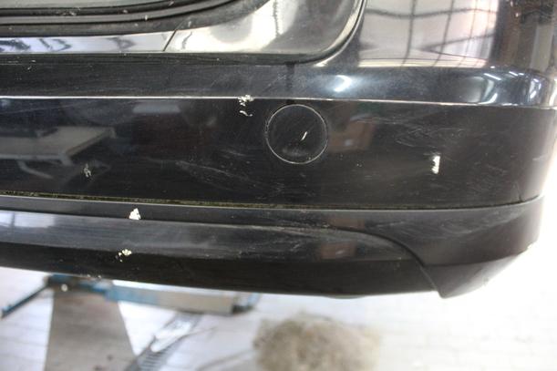 Foto: STOSSFÄNGER / STOSSSTANGE HINTEN eines Opel Signum 1.9 CDTI GL