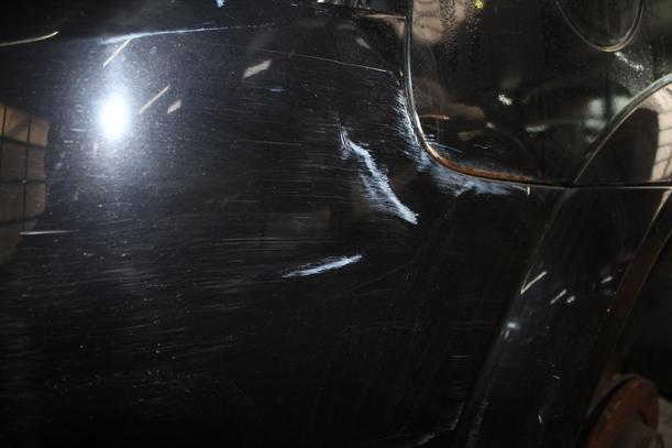 Foto: STOSSFÄNGER / STOSSSTANGE HINTEN eines Opel Signum 1.9 CDTI GL