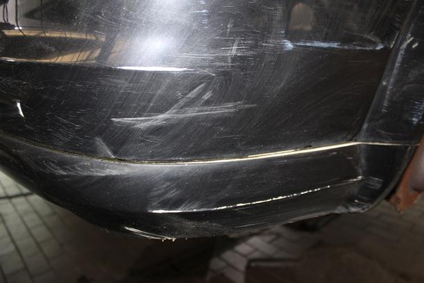 Foto: STOSSFÄNGER / STOSSSTANGE HINTEN eines Opel Signum 1.9 CDTI GL