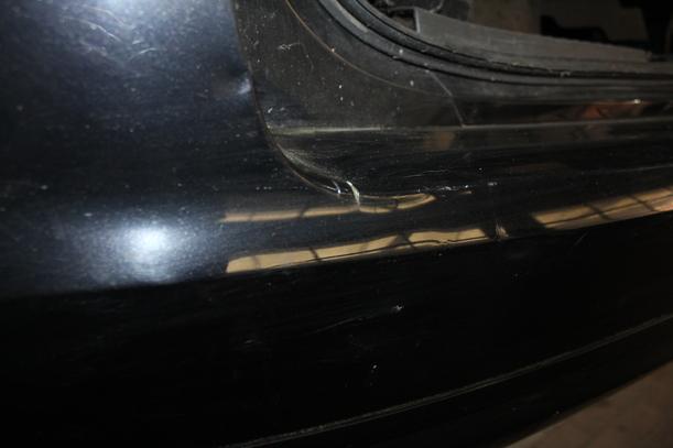 Foto: STOSSFÄNGER / STOSSSTANGE HINTEN eines Opel Signum 1.9 CDTI GL