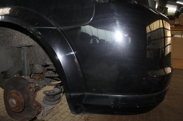 Foto: STOSSFÄNGER / STOSSSTANGE HINTEN eines Opel Signum 1.9 CDTI GL