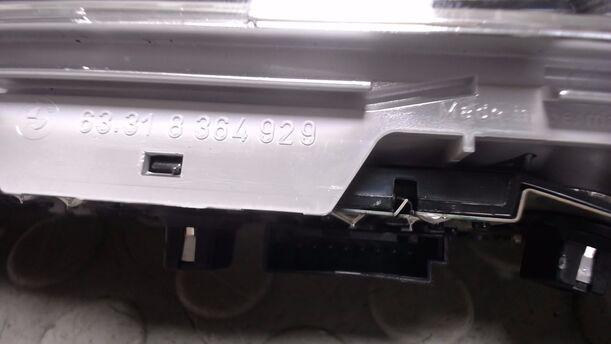 Foto: INNBELEUCHTUNG eines BMW 320i Saphir