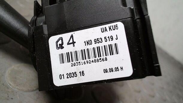 Foto: SCHEIBENWISCHERSCHALTER eines VW Golf 1.4 Saphir