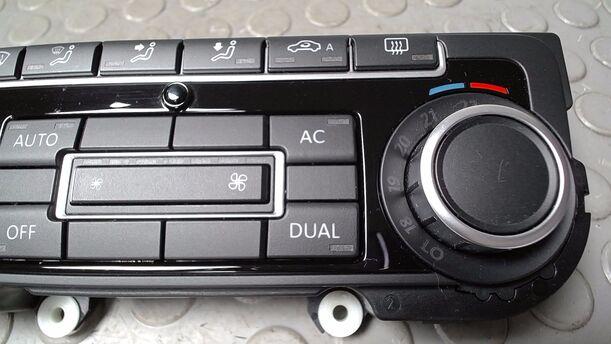 Foto: HEIZUNGSBETÄTIGUNG eines VW Golf 1.4 Saphir