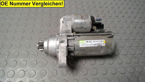Foto: ANLASSER / STARTER VALEO eines VW Golf 1.4 GLX