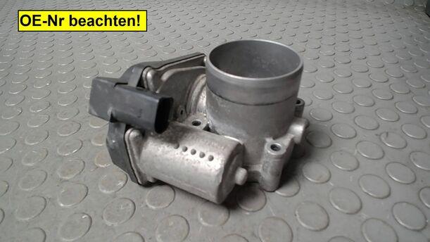 Foto: DROSSELKLAPPE/ DROSSELKLAPPENSTUTZEN  VDO eines VW Golf 1.4 GLX