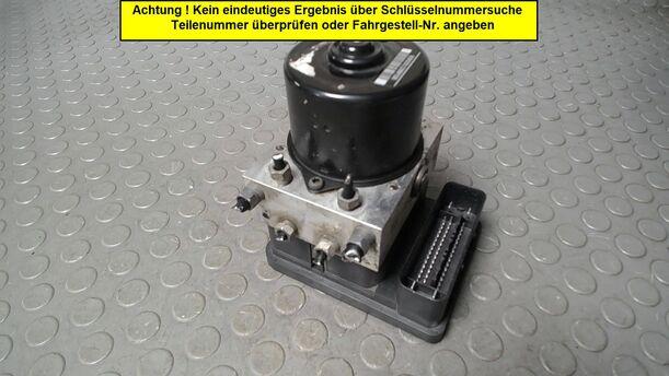 Foto: HAUPTBREMSAGGREGAT ABS eines Ford Focus Turnier 1.6 16V Edition